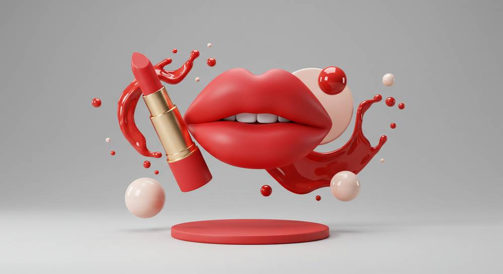 Understanding the power of the classic red lip